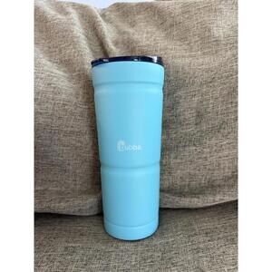 Bubba Envy S Stainless Steel Tumbler 24 Oz Blue With Blue Lid